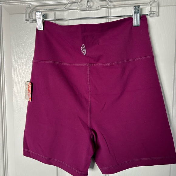 FP Movement by Free People Magenta Bike Shorts - Picture 2 of 3
